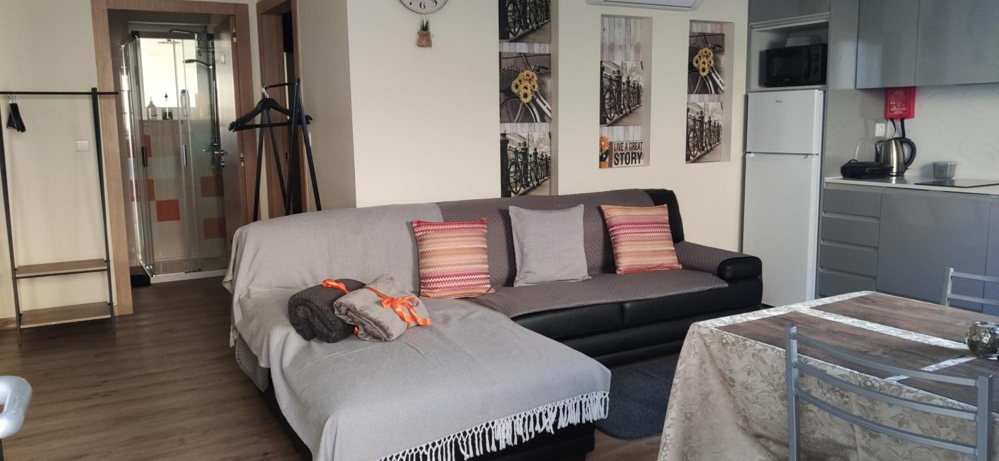 Al Santiago T1 Apartman Viana do Castelo Szoba fotó